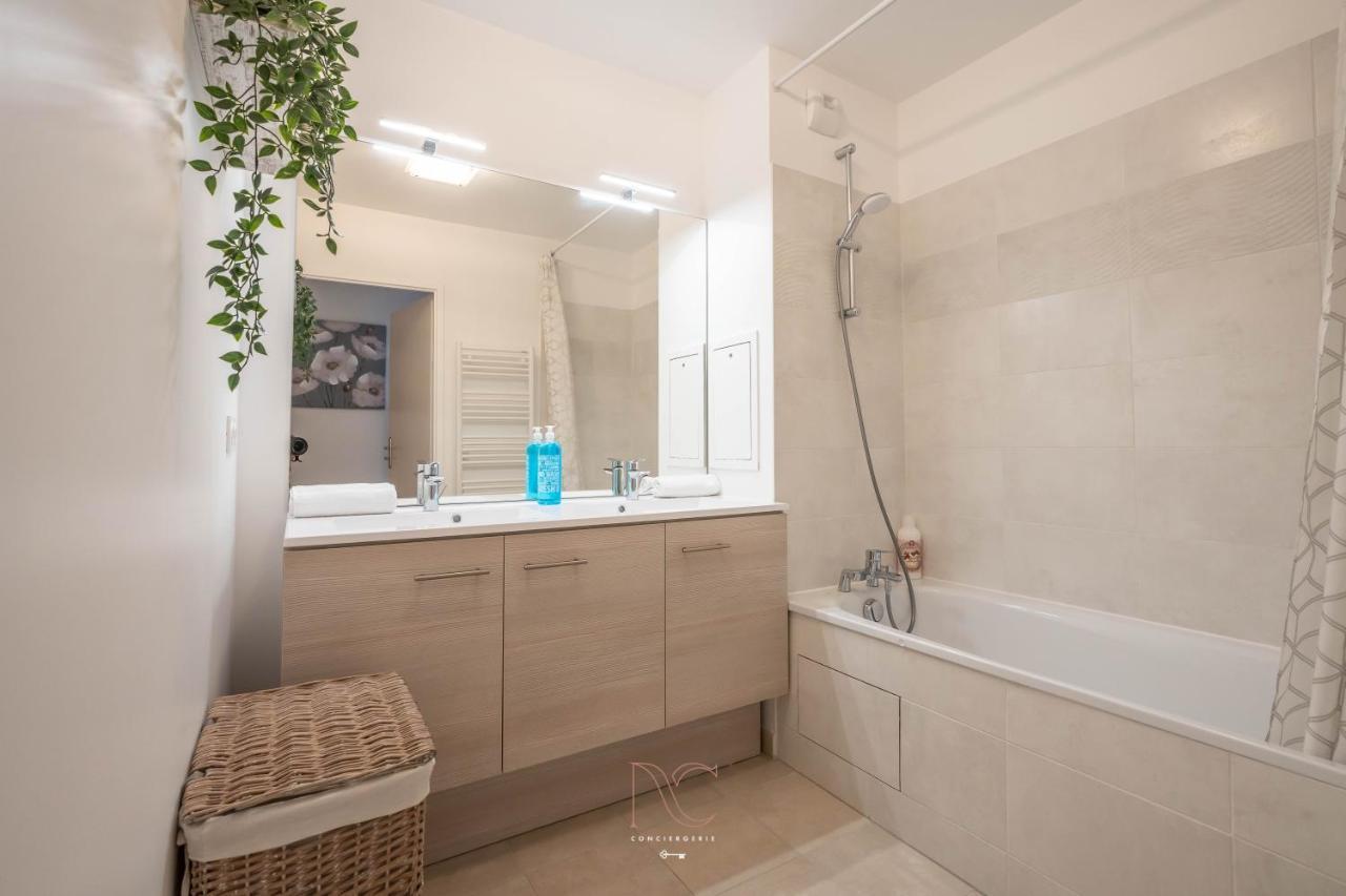 *Disneyland-Paris* 7Pers, Wifi, Netflix, Parking Serris Buitenkant foto