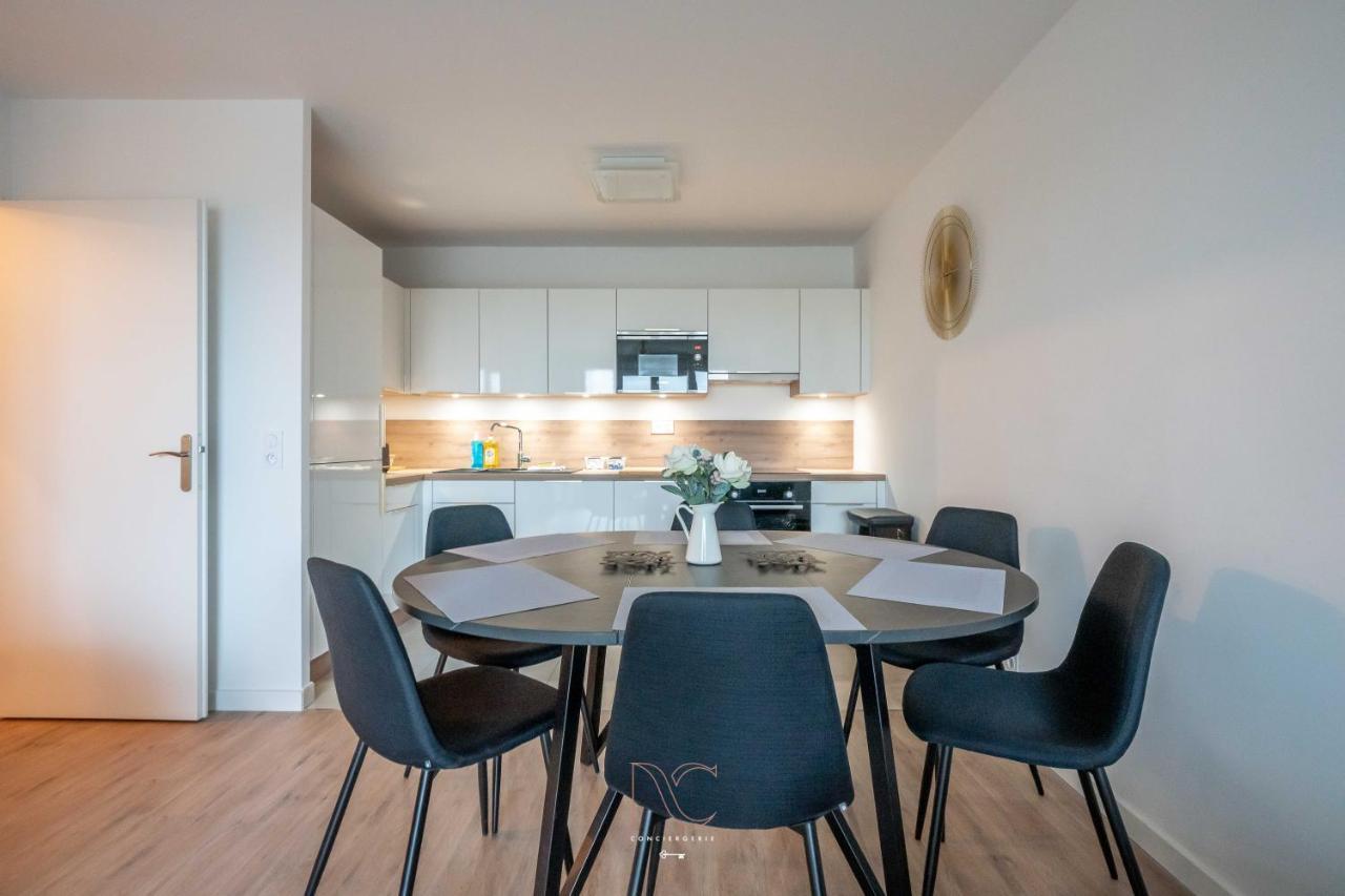 *Disneyland-Paris* 7Pers, Wifi, Netflix, Parking Serris Buitenkant foto
