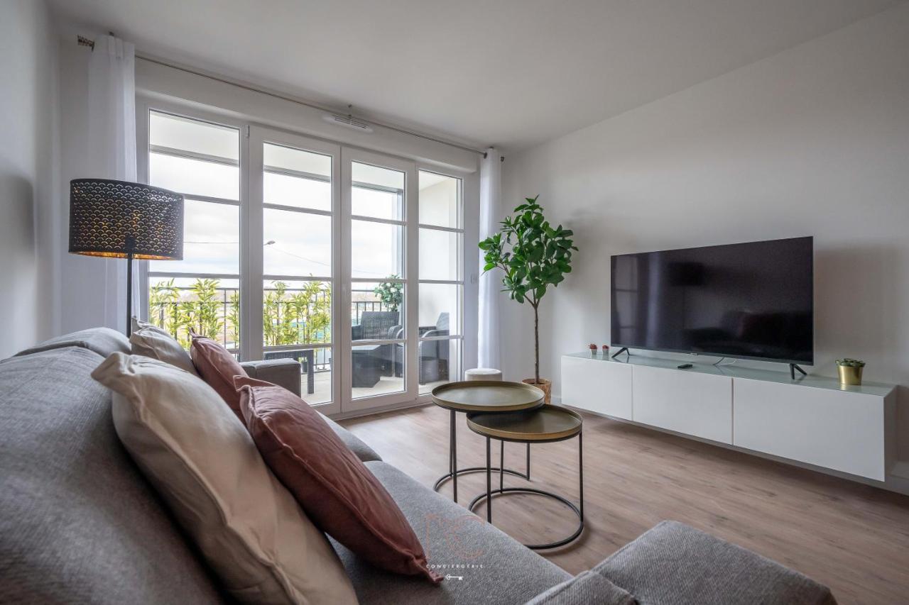 *Disneyland-Paris* 7Pers, Wifi, Netflix, Parking Serris Buitenkant foto