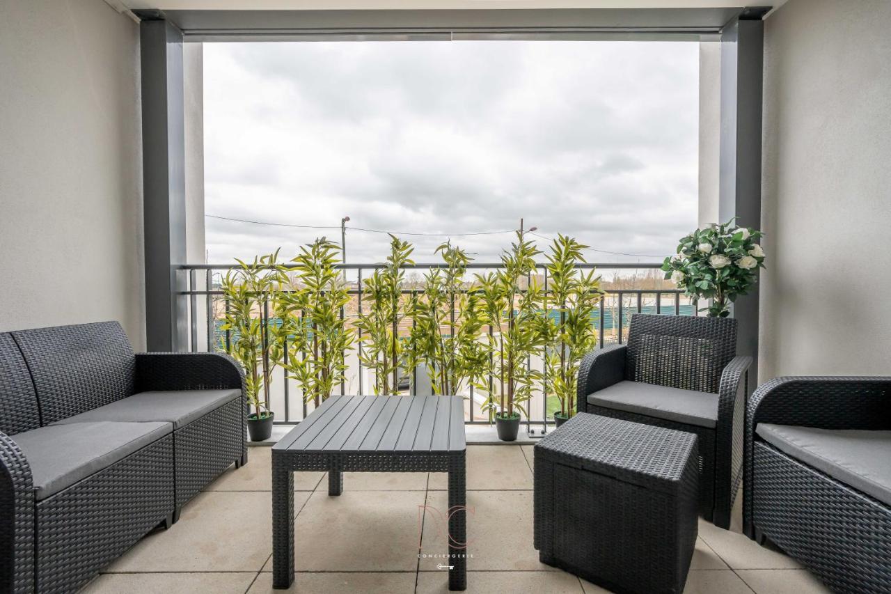 *Disneyland-Paris* 7Pers, Wifi, Netflix, Parking Serris Buitenkant foto