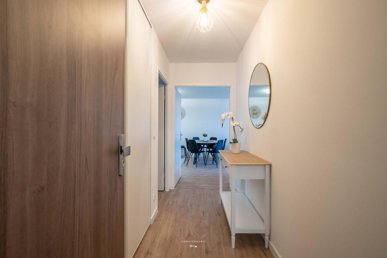 *Disneyland-Paris* 7Pers, Wifi, Netflix, Parking Serris Buitenkant foto