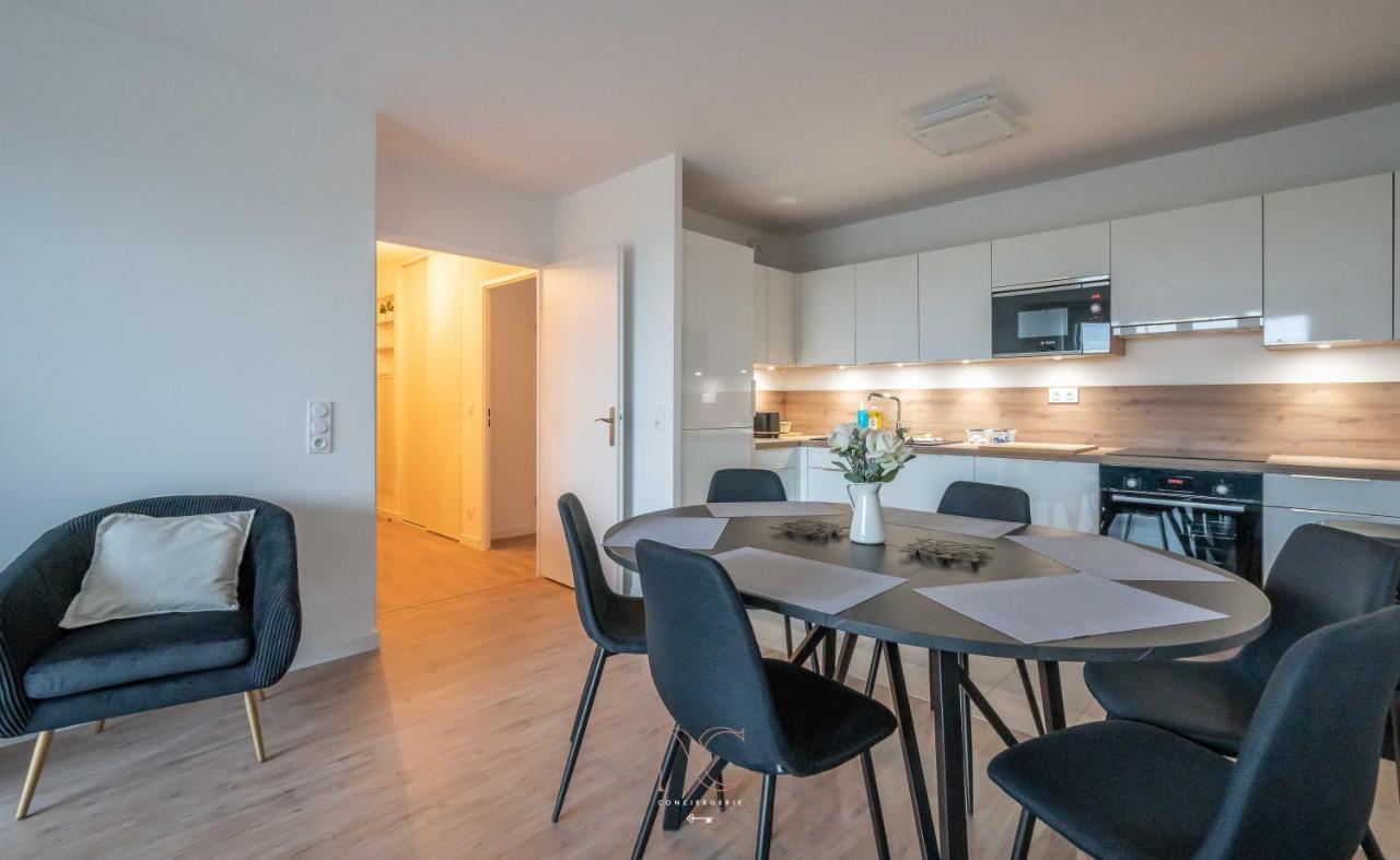*Disneyland-Paris* 7Pers, Wifi, Netflix, Parking Serris Buitenkant foto