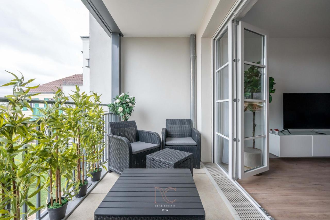 *Disneyland-Paris* 7Pers, Wifi, Netflix, Parking Serris Buitenkant foto