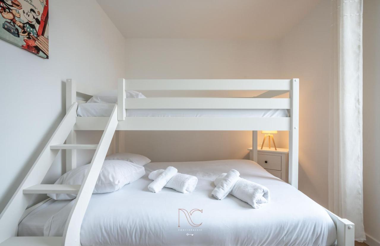 *Disneyland-Paris* 7Pers, Wifi, Netflix, Parking Serris Buitenkant foto